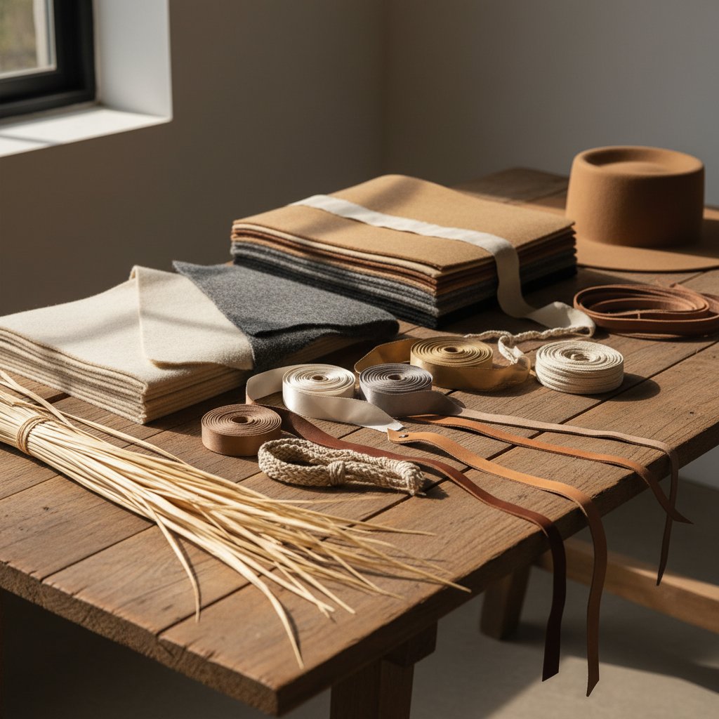 Caring for felt hats through seasons