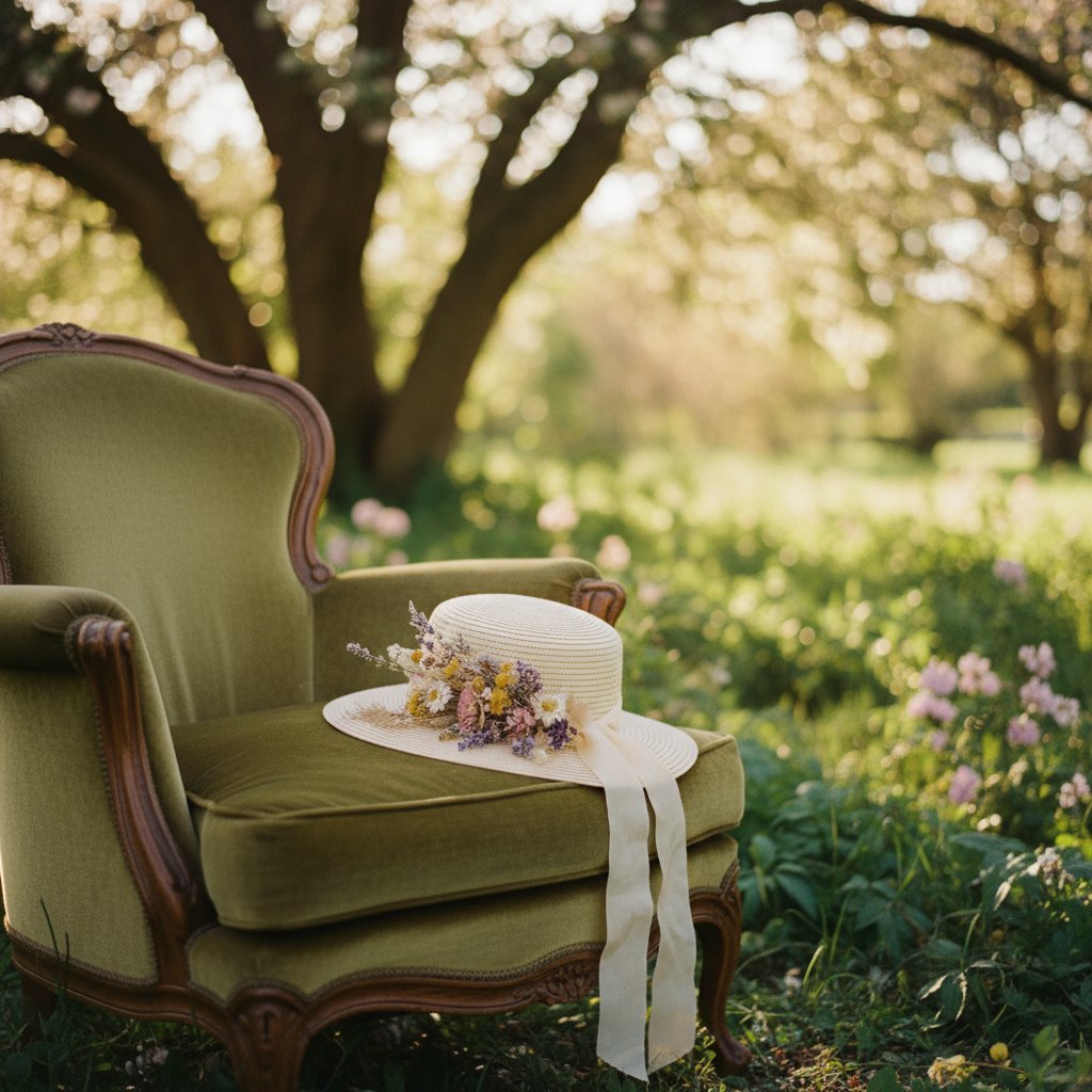 Vintage-Inspired Cloche