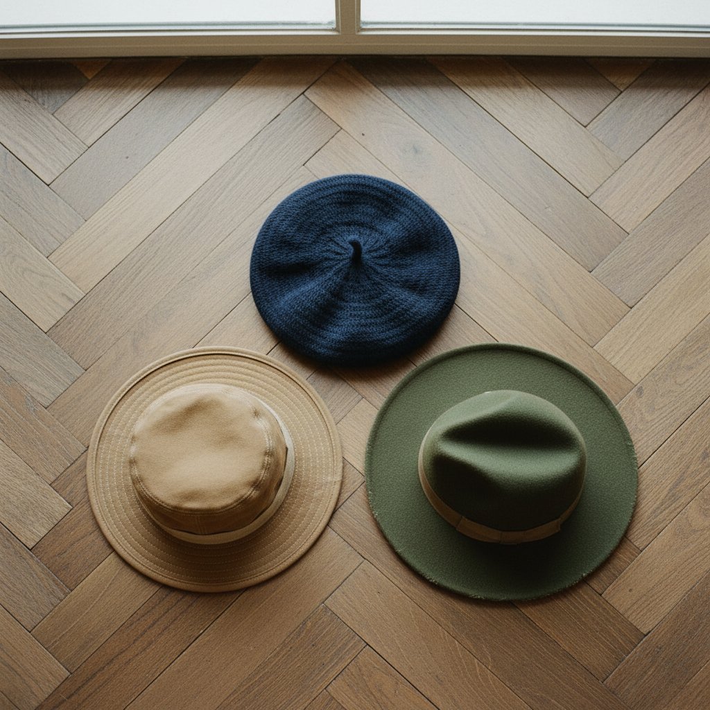 Autumn Felt Wide Brim